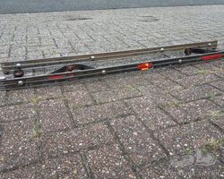 Rearbumpers for 1st and 2nd series Morris Eight