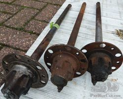 Halfshafts for First and Second Series Morris Eight