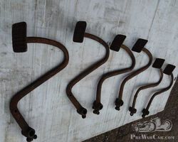 Pedals for 1st and 2nd series Morris Eight