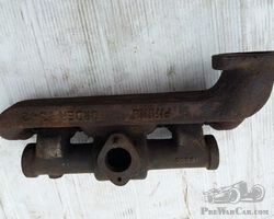 Manifold for 1st and 2nd Series Morris Eight