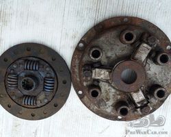 Clutch ffor 1st and 2nd series Morris Eight