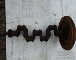 Crown and pinion wheel for 1st and 2nd series Morris Eight