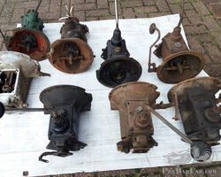 3 and 4 speed gearboxes for Morris 2nd and E Series of the 1930s