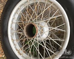 Four Rudge80 20 inch Wheels with Tyres for Sale