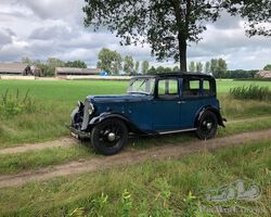Austin 12/4 Ascot Saloon 1935