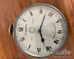 36 hours Jaeger clock