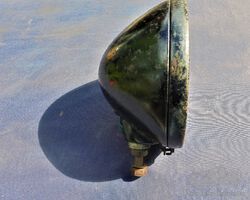 Front headlights prewar