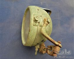 brass carbide headlights