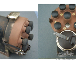 Siemens 6 cyl Magneto WB6 No 14945 Eclipse N looks unused