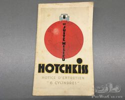 Hotchkiss AM80 user's manual