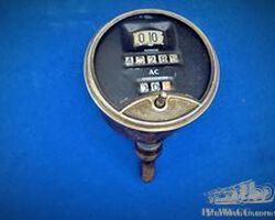 AC Roller speedometer