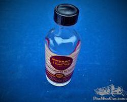 prewar shell oil bottle old new stock
