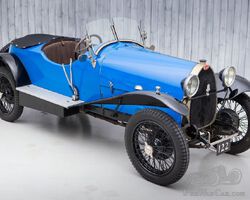 The Ex - Hugh Conway, Söderström Collection 1925 Bugatti Type 23 Brescia