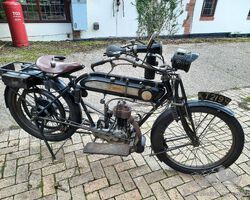Humber Motor Cycle 3.5 HP 500c 1912