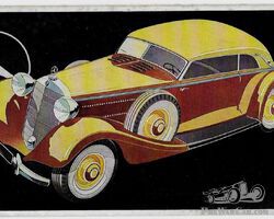 Mercedes Benz 320 folder 1938