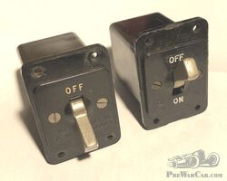 Air Ministry 5C/543 switch