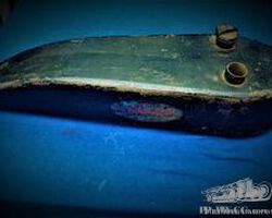 Motorcycle tank 1910 -1920 Ravat