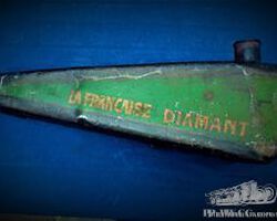 La Francaise Diamant Motorcycle tank 1910 -1920
