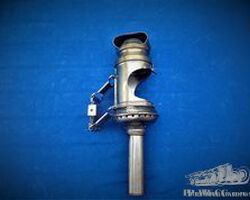 Herm. Riemann early candle lamp Velo