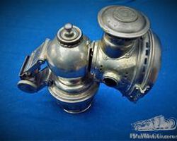carbide lamp
