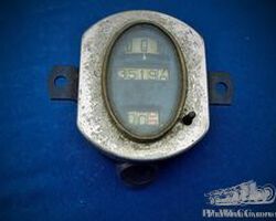 Pre-war speedometer