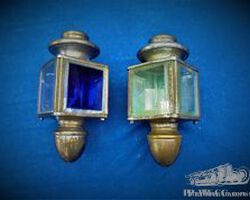 Brass Side Lamps