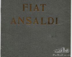 Fiat Ansaldi 1906 salon automobile