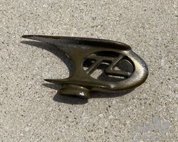 Talbot Lago mascot