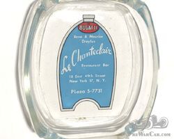 Rene & Maurice Dreyfus ashtray