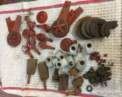 AMILCAR CGSS DAMPERS