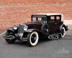 1931 Cord L-29 Brougham | The Mitosinka Collection | RM Sotheby's | 16-25 September 2020