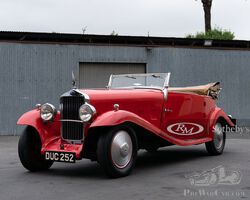 1933 Delage D8/15 S Cabriolet | The Mitosinka Collection | RM Sotheby's | 16-25 September 2020