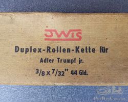 Adler Trumpf Junior timing chain
