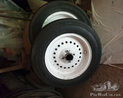 Rims for Veritas / BMW 328 central locking