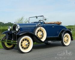 Ford Model A Roadster Deluxe 1930
