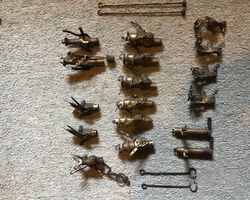Acetylene headlamp igniters