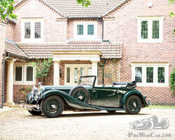 1935 Alvis Speed 20SC | Bonhams MPH Auction | September 20, 2020