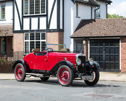 1931 Alvis TJ 12/50 'Duck's Back' | Bonhams MPH Auction | September 20, 2020