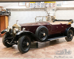 1937 Rolls-Royce Phantom I Tourer | Bonhams MPH Auction | September 20, 2020