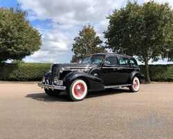 1938 Buick Series 91 Saloon | Bonhams MPH Auction | September 20, 2020