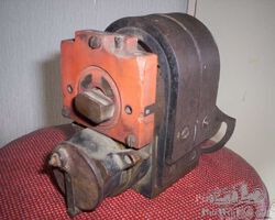 Eisemann magneto (parts) for