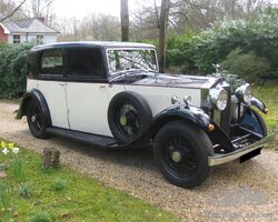 1933 Rolls-Royce 20/25 Sports Saloon | Bonhams MPH Auction | September 20, 2020