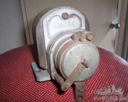 Lucas magneto (parts) for a Unidentified carmake