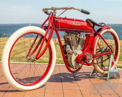 1913 Indian Twin Board Track Racer | Mecum Motorcycle Auction in Las Vegas on April 29th 2021