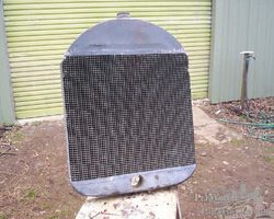 Overland radiators (& parts) for Overland