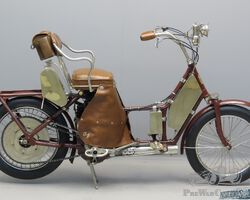 c1908 Auto-Fauteuil “Ecclésiastique” 3 ¾ HP 427cc water cooled single