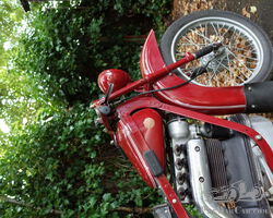 Nimbus 750cc 4 cyl. Matching numbers.