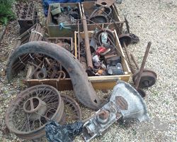 Joblot of 1930s Standard Ten Parts