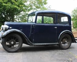 Austin 7 Ruby Mk1