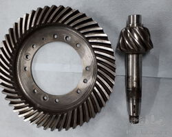 20/25 Crown wheel and pinion